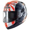 Shark Race-R Pro Zarco 2019 Replica Helmet -Motorcycle Riding Clothing race r pro zarco 2019 replica helmet blue white orange he8628 bwo s