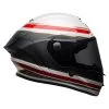 Bell Helmets Bell Race Star RSD Formula Flex Helmet -Motorcycle Riding Clothing race star rsd formula helmet white red gold xs 4