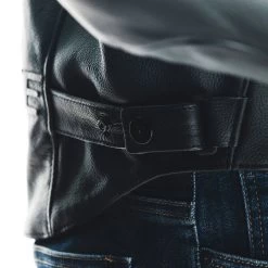 Dainese Racing 4 Leather Jacket -Motorcycle Riding Clothing racing 4 leather jacket black black 1533848 631 44 6