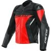 Dainese Racing 4 Leather Jacket -Motorcycle Riding Clothing racing 4 leather jacket lava red black 1533848 c36 44
