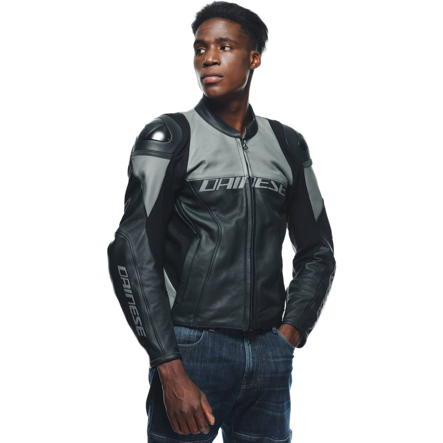 Dainese Racing 4 Perforated Leather Jacket 14 Dainese Racing 4 Perforated Leather Jacket - Image 12