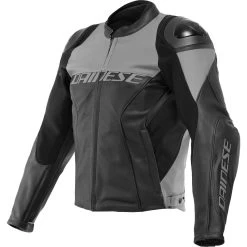 Dainese Racing 4 Perforated Leather Jacket 28 Dainese Racing 4 Perforated Leather Jacket -Motorcycle Riding Clothing racing 4 perforated leather jacket black charcoal grey 1533849 59f 44