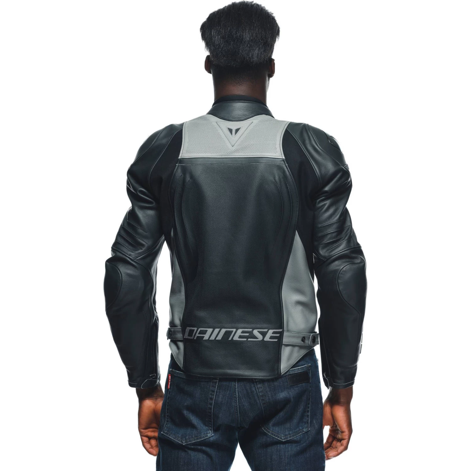Dainese Racing 4 Perforated Leather Jacket 15 Dainese Racing 4 Perforated Leather Jacket - Image 13