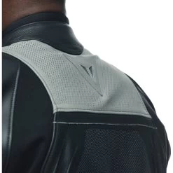 Dainese Racing 4 Perforated Leather Jacket 35 Dainese Racing 4 Perforated Leather Jacket -Motorcycle Riding Clothing racing 4 perforated leather jacket black charcoal grey 1533849 59f 44 7