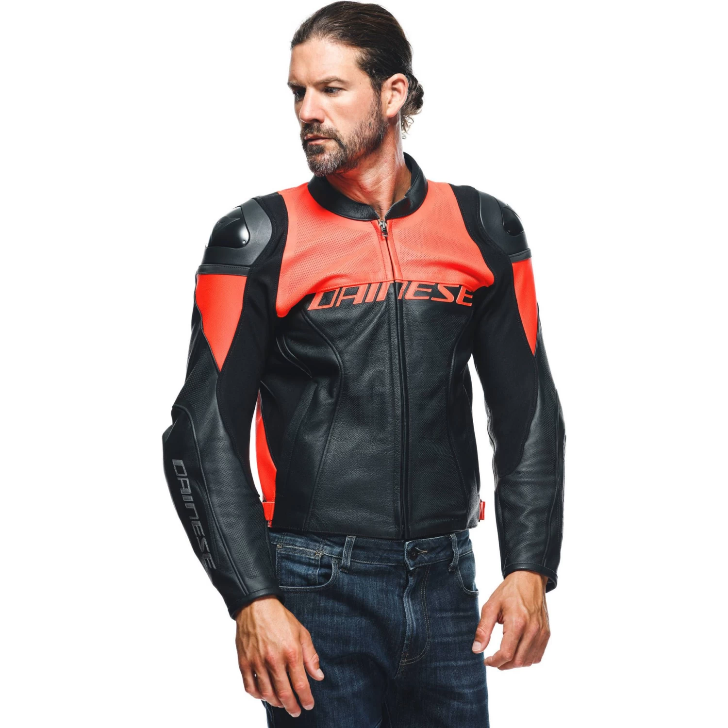 Dainese Racing 4 Perforated Leather Jacket 5 Dainese Racing 4 Perforated Leather Jacket - Image 3