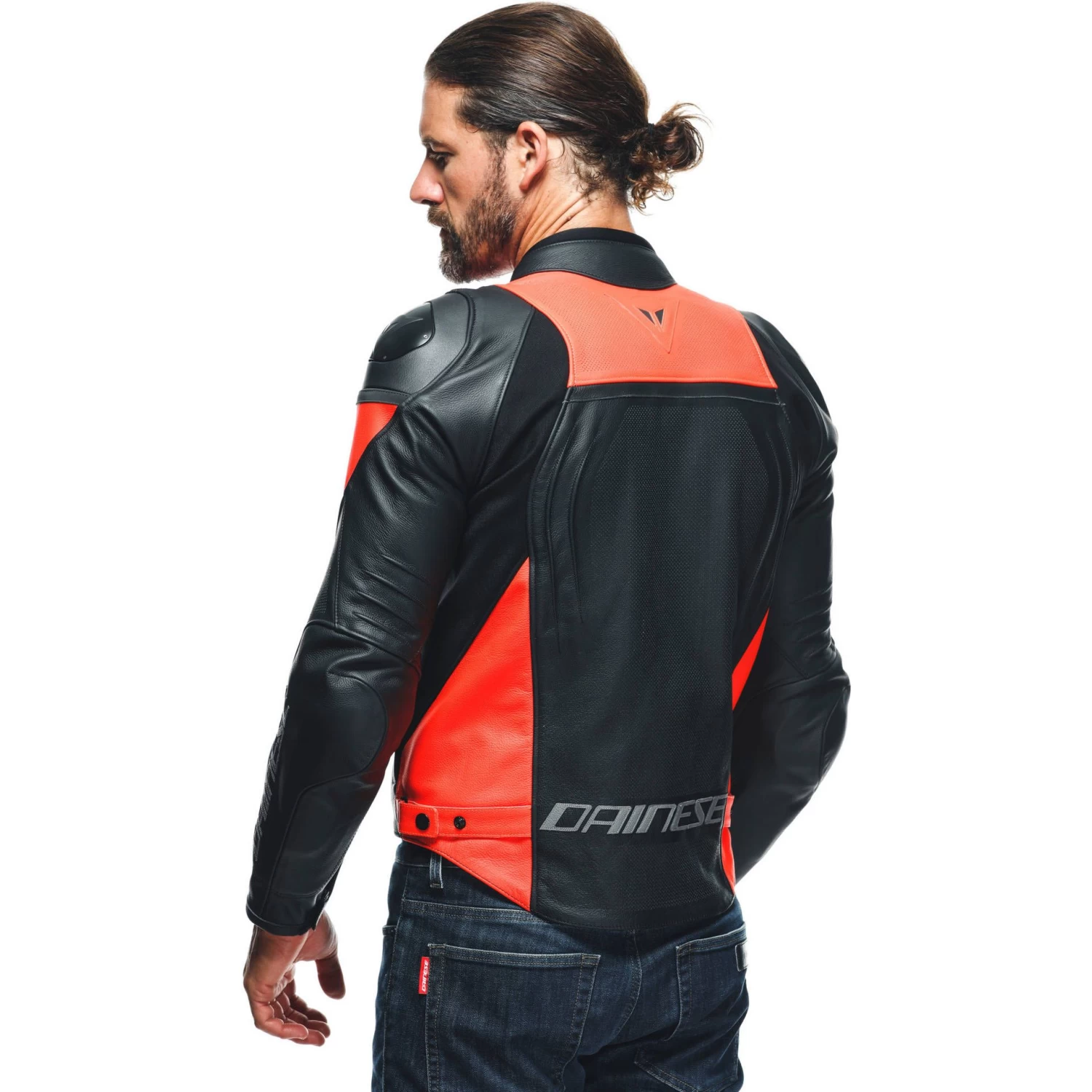 Dainese Racing 4 Perforated Leather Jacket 6 Dainese Racing 4 Perforated Leather Jacket - Image 4