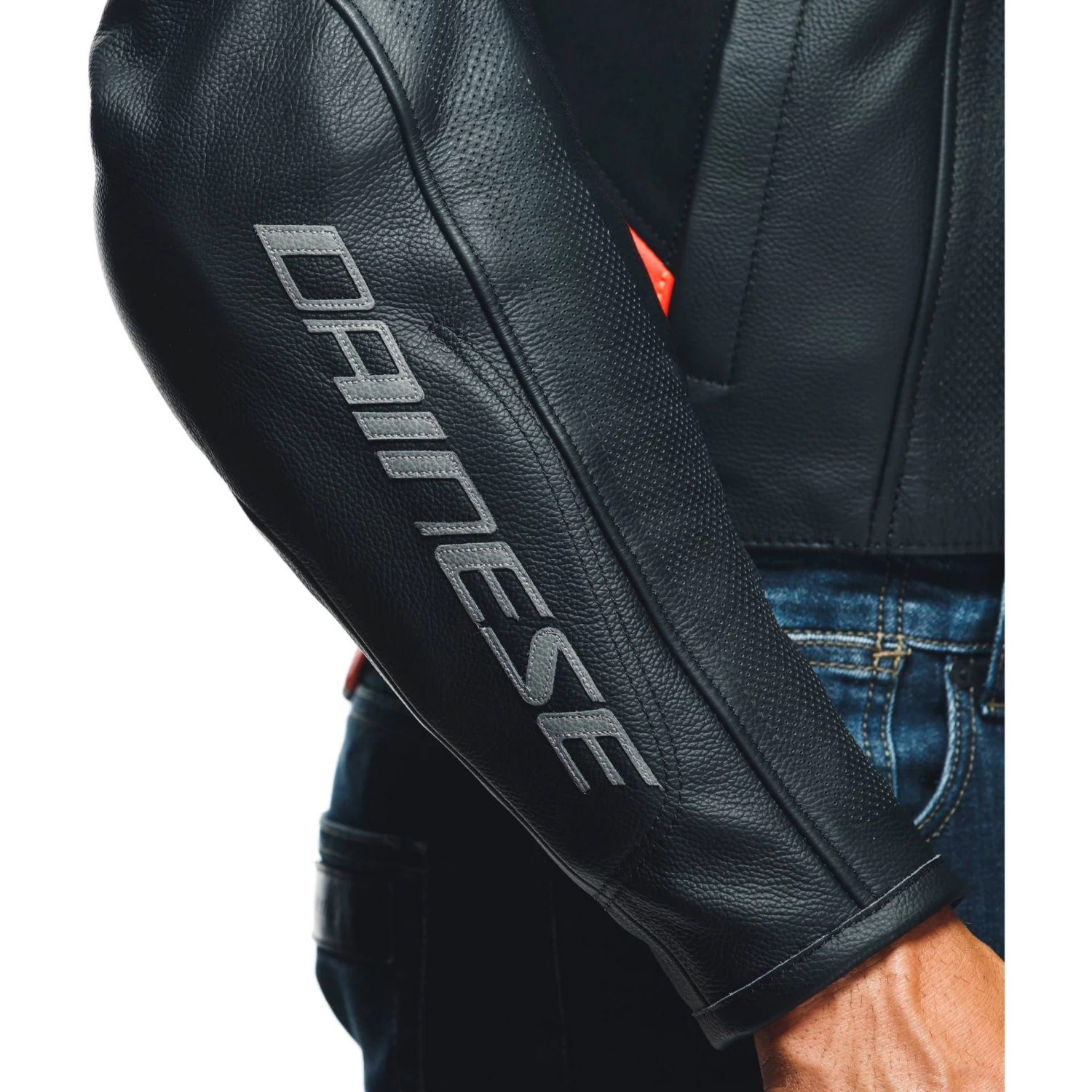 Dainese Racing 4 Perforated Leather Jacket 8 Dainese Racing 4 Perforated Leather Jacket - Image 6