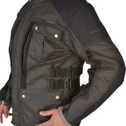 Trilobite Rally Jacket -Motorcycle Riding Clothing rally jacket black s 5