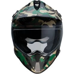 Z1R Range Camo Helmet -Motorcycle Riding Clothing range camo helmet woodland 0140 0081 2