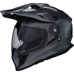 Z1R Range Helmet -Motorcycle Riding Clothing range dual sport helmet dark silver xs 0101 10882