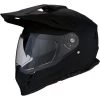 Z1R Range Helmet -Motorcycle Riding Clothing range dual sport helmet matte black xs 0101 10868