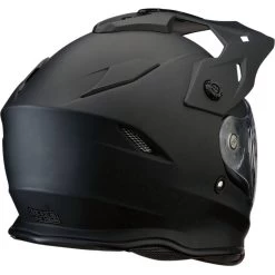 Z1R Range Helmet -Motorcycle Riding Clothing range dual sport helmet matte black xs 0101 10868 2