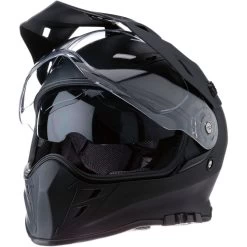 Z1R Range Helmet -Motorcycle Riding Clothing range dual sport helmet matte black xs 0101 10868 3