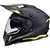 Z1R Range Uptake Helmet -Motorcycle Riding Clothing range uptake helmet black hi viz 0140 0001