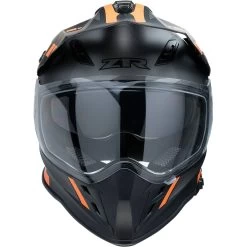 Z1R Range Uptake Helmet -Motorcycle Riding Clothing range uptake helmet black orange 0140 0114 1