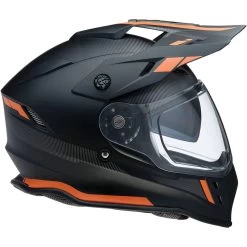 Z1R Range Uptake Helmet -Motorcycle Riding Clothing range uptake helmet black orange 0140 0114 2