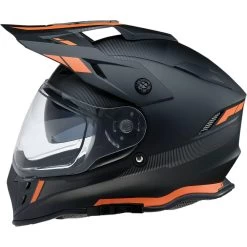 Z1R Range Uptake Helmet -Motorcycle Riding Clothing range uptake helmet black orange 0140 0114
