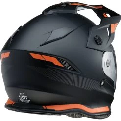 Z1R Range Uptake Helmet -Motorcycle Riding Clothing range uptake helmet black orange 0140 0114 3