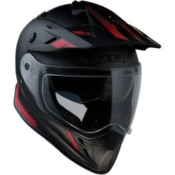 Z1R Range Uptake Helmet -Motorcycle Riding Clothing range uptake helmet black red 0140 0013 3 2022 171152