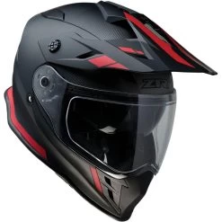 Z1R Range Uptake Helmet -Motorcycle Riding Clothing range uptake helmet black red 0140 0013 4 2022 171152