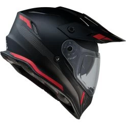 Z1R Range Uptake Helmet -Motorcycle Riding Clothing range uptake helmet black red 0140 0013 5 2022 171152