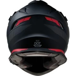 Z1R Range Uptake Helmet -Motorcycle Riding Clothing range uptake helmet black red 0140 0013 6 2022 171152