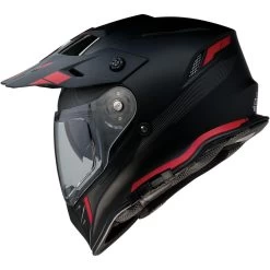 Z1R Range Uptake Helmet -Motorcycle Riding Clothing range uptake helmet black red 0140 0013 8