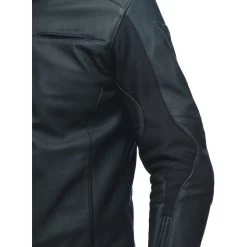 Dainese Razon 2 Leather Jacket -Motorcycle Riding Clothing razon 2 leather jacket black 1533878 001 46 5
