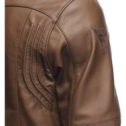 Dainese Razon 2 Leather Jacket -Motorcycle Riding Clothing razon 2 leather jacket tobacco 1533878 58g 44 10