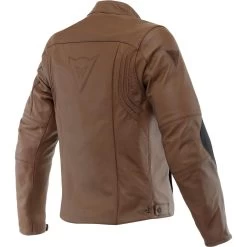 Dainese Razon 2 Leather Jacket -Motorcycle Riding Clothing razon 2 leather jacket tobacco 1533878 58g 44 2