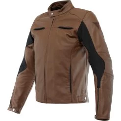 Dainese Razon 2 Leather Jacket -Motorcycle Riding Clothing razon 2 leather jacket tobacco 1533878 58g 44