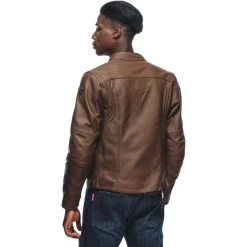 Dainese Razon 2 Leather Jacket -Motorcycle Riding Clothing razon 2 leather jacket tobacco 1533878 58g 44 4