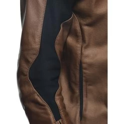 Dainese Razon 2 Leather Jacket -Motorcycle Riding Clothing razon 2 leather jacket tobacco 1533878 58g 44 5