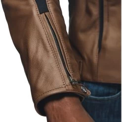 Dainese Razon 2 Leather Jacket -Motorcycle Riding Clothing razon 2 leather jacket tobacco 1533878 58g 44 6