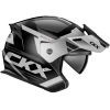 CKX Razor-X Slant Helmet 1 CKX Razor-X Slant Helmet -Motorcycle Riding Clothing razor x slant helmet matte grey 520241