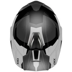 CKX Razor-X Slant Helmet -Motorcycle Riding Clothing razor x slant helmet matte grey 520241 2