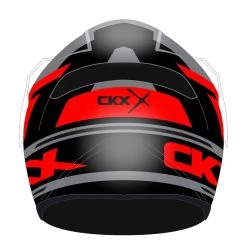 CKX Razor-X Slant Helmet -Motorcycle Riding Clothing razor x slant helmet matte red 520261 1