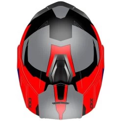 CKX Razor-X Slant Helmet -Motorcycle Riding Clothing razor x slant helmet matte red 520261 2