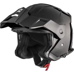 CKX Razor-X Solid Helmet 16 CKX Razor-X Solid Helmet -Motorcycle Riding Clothing razor x solid helmet gloss black 515071 2