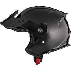 CKX Razor-X Solid Helmet 17 CKX Razor-X Solid Helmet -Motorcycle Riding Clothing razor x solid helmet gloss black 515071 3