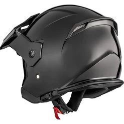 CKX Razor-X Solid Helmet 18 CKX Razor-X Solid Helmet -Motorcycle Riding Clothing razor x solid helmet gloss black 515071 4