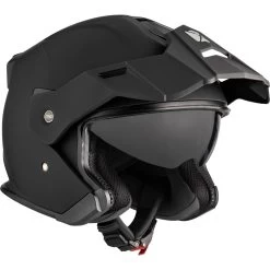 CKX Razor-X Solid Helmet 21 CKX Razor-X Solid Helmet -Motorcycle Riding Clothing razor x solid helmet matte black 515081 1