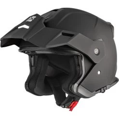 CKX Razor-X Solid Helmet 22 CKX Razor-X Solid Helmet -Motorcycle Riding Clothing razor x solid helmet matte black 515081 2