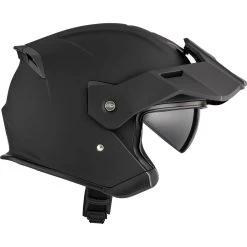CKX Razor-X Solid Helmet 20 CKX Razor-X Solid Helmet -Motorcycle Riding Clothing razor x solid helmet matte black 515081