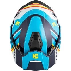 CKX Razor-X Tropic Helmet -Motorcycle Riding Clothing razor x tropic helmet gloss blue 515021 5