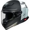 Shoei RF-1400 Helmet Yonder -Motorcycle Riding Clothing rf 1400 helmet yonder matte black grey white r140yondr 2 2 snl