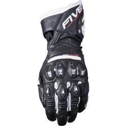Five RFX3 EVO Gloves -Motorcycle Riding Clothing rfx3 evo gloves black white s