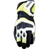 Five RFX4 EVO Gloves -Motorcycle Riding Clothing rfx4 evo gloves black fluo yellow 0122095508