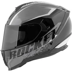 Joe Rocket RKT 200-Series Blaster Helmet -Motorcycle Riding Clothing rkt 200 series blaster helmet charcoal black 4 720384 2