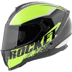 Joe Rocket RKT 200-Series Blaster Helmet -Motorcycle Riding Clothing rkt 200 series blaster helmet hi viz black 4 720344 2